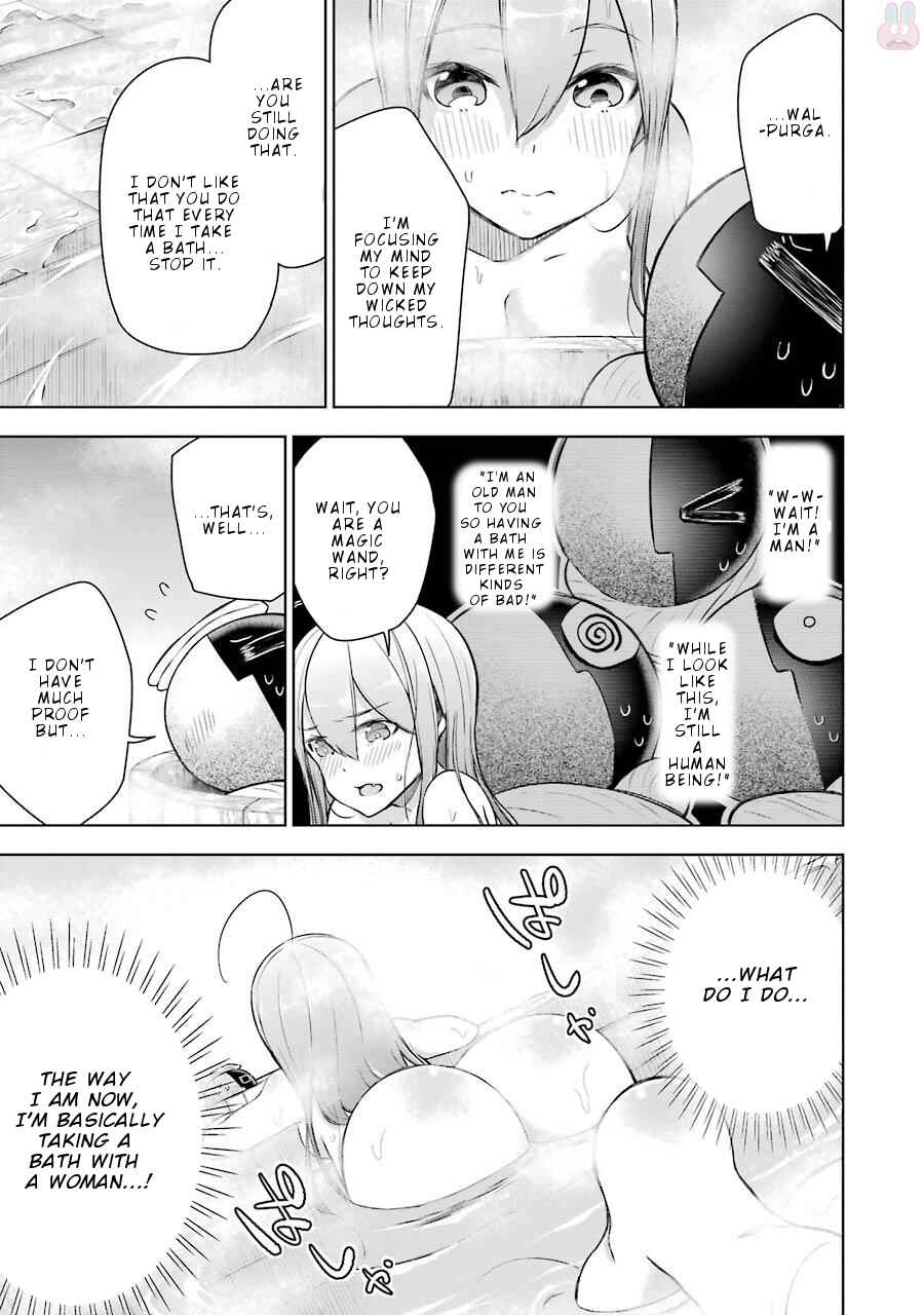 Page 26 Chapter 4 Isekai de Saikyou no Tsue ni Tensei shita Ore ga Iyagaru Shoujo wo Muriyari Mahou Shoujo ni P suru!