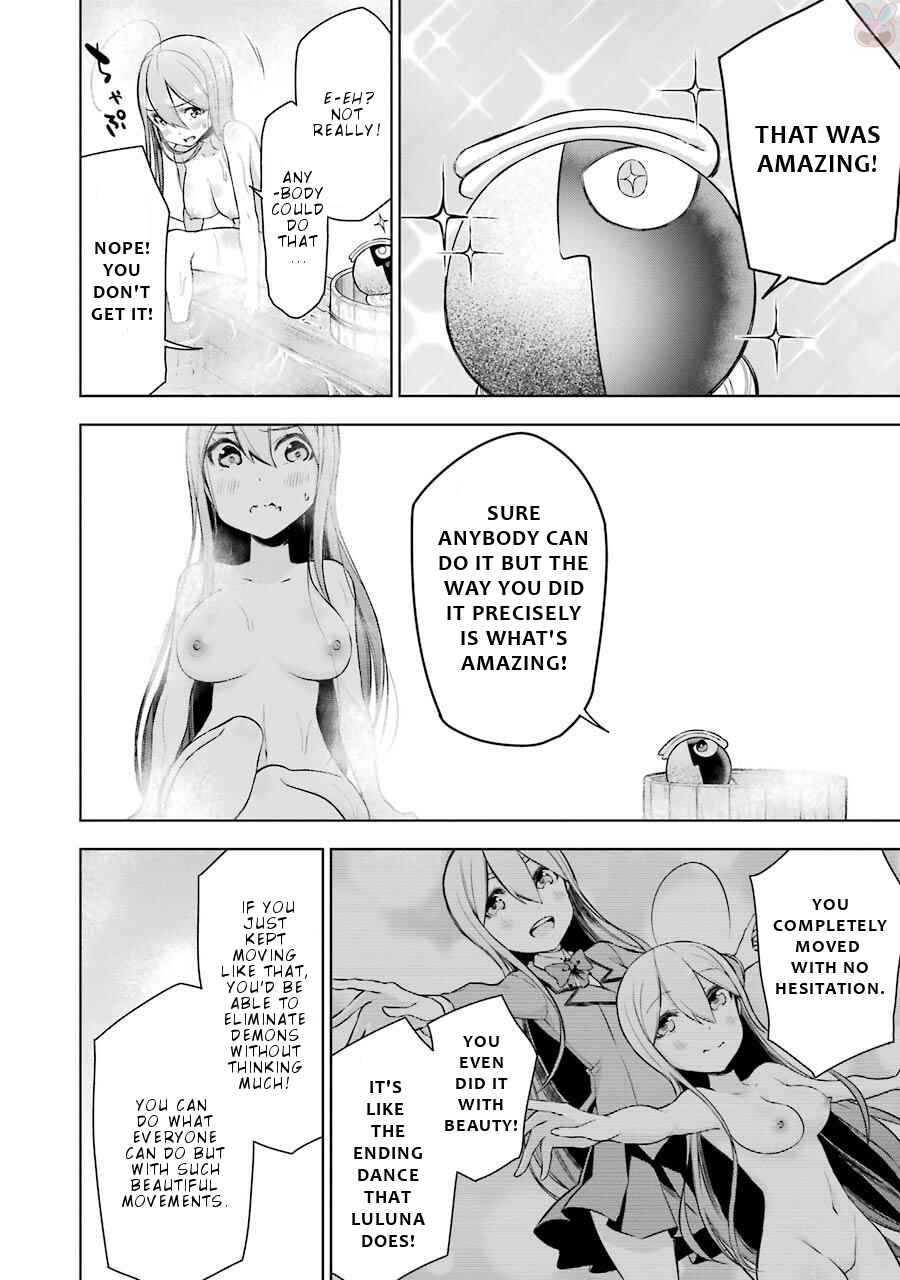 Page 33 Chapter 4 Isekai de Saikyou no Tsue ni Tensei shita Ore ga Iyagaru Shoujo wo Muriyari Mahou Shoujo ni P suru!