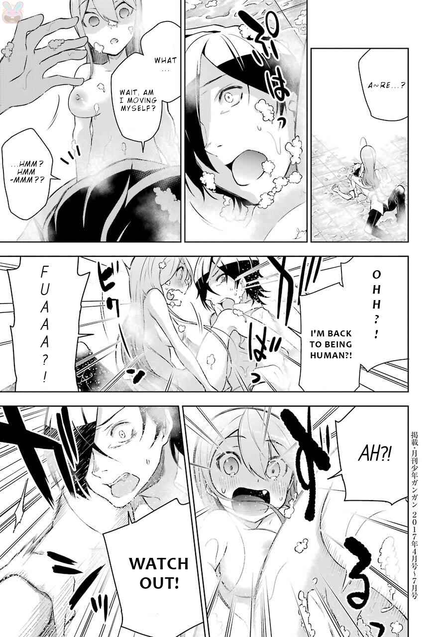 Page 44 Chapter 4 Isekai de Saikyou no Tsue ni Tensei shita Ore ga Iyagaru Shoujo wo Muriyari Mahou Shoujo ni P suru!