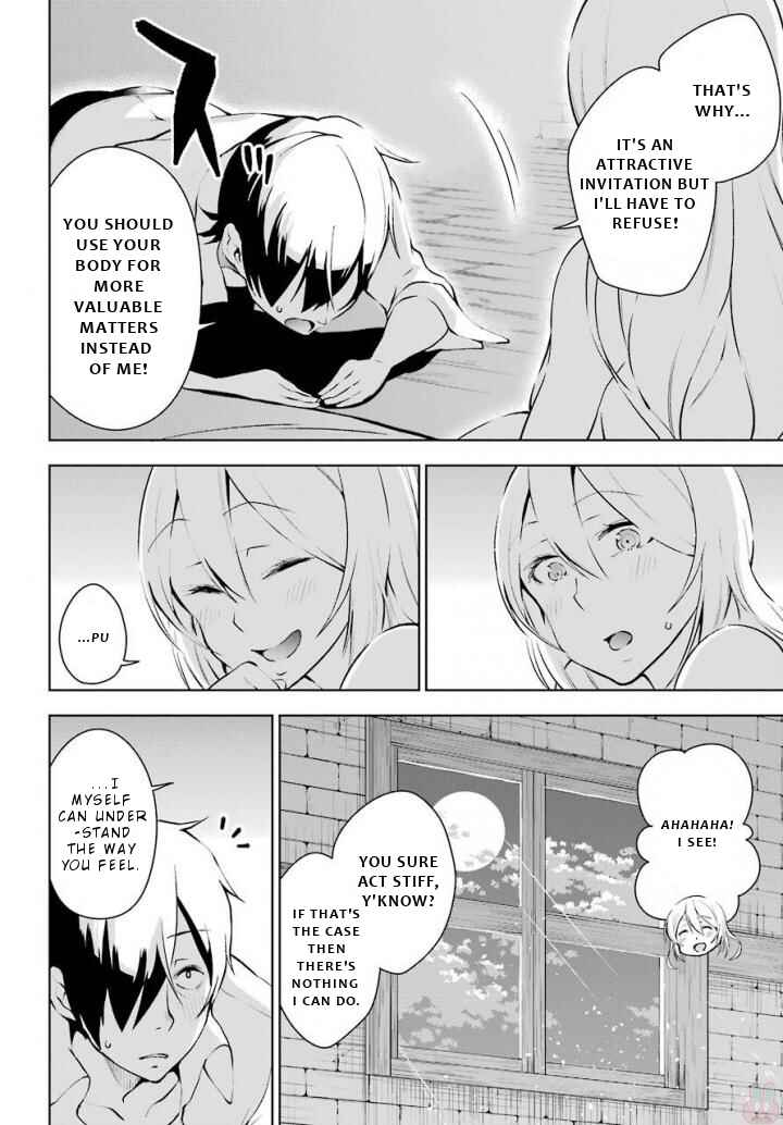 Page 35 Chapter 12 Isekai de Saikyou no Tsue ni Tensei shita Ore ga Iyagaru Shoujo wo Muriyari Mahou Shoujo ni P suru!