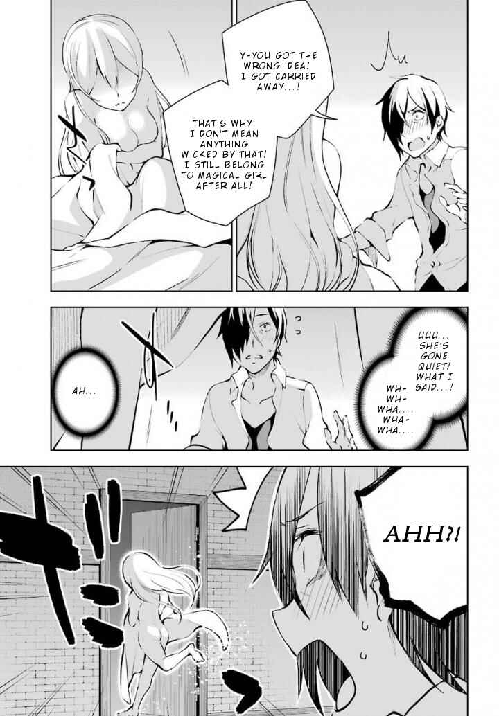 Page 38 Chapter 12 Isekai de Saikyou no Tsue ni Tensei shita Ore ga Iyagaru Shoujo wo Muriyari Mahou Shoujo ni P suru!