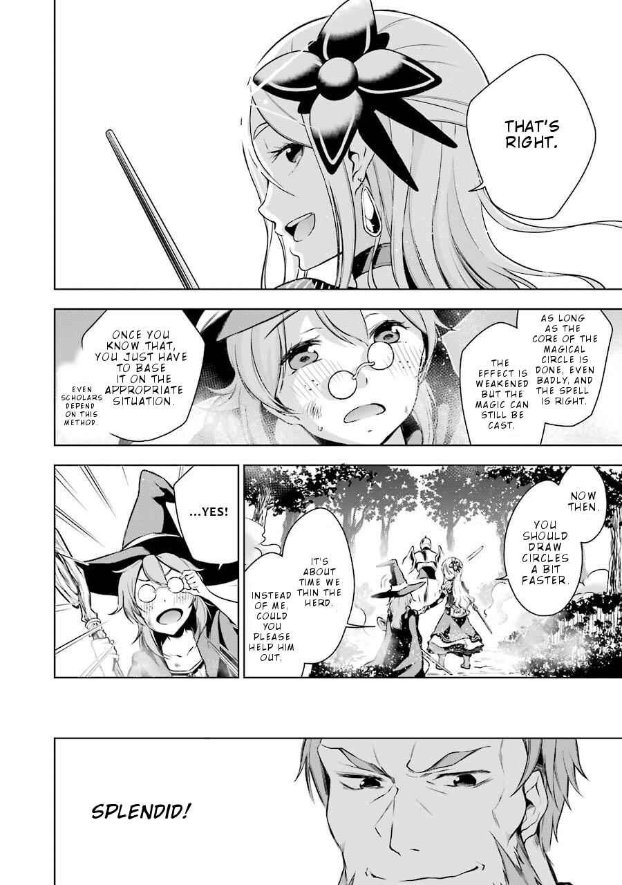 Page 17 Chapter 6 Isekai de Saikyou no Tsue ni Tensei shita Ore ga Iyagaru Shoujo wo Muriyari Mahou Shoujo ni P suru!