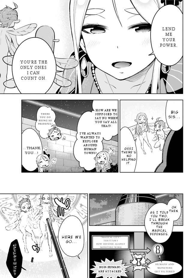 Page 22 Chapter 18 Isekai de Saikyou no Tsue ni Tensei shita Ore ga Iyagaru Shoujo wo Muriyari Mahou Shoujo ni P suru!