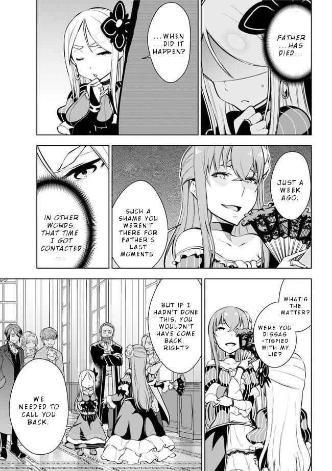 Page 8 Chapter 18 Isekai de Saikyou no Tsue ni Tensei shita Ore ga Iyagaru Shoujo wo Muriyari Mahou Shoujo ni P suru!