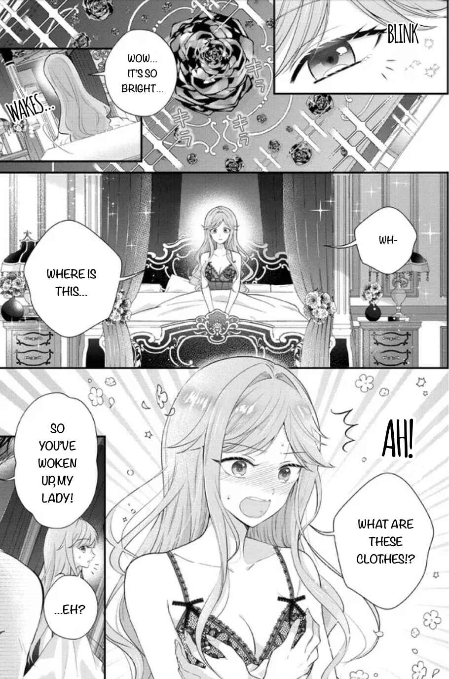 Page 3 Chapter 1.1 Hakyoku Yotei no Akujo no Hazu ga, Reitetsu Koushaku-sama ga Wakaretekuremasen!