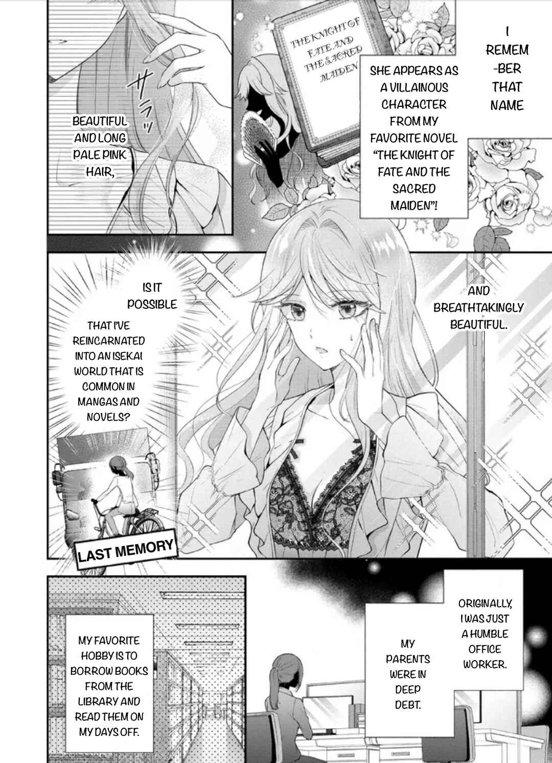 Page 6 Chapter 1.1 Hakyoku Yotei no Akujo no Hazu ga, Reitetsu Koushaku-sama ga Wakaretekuremasen!