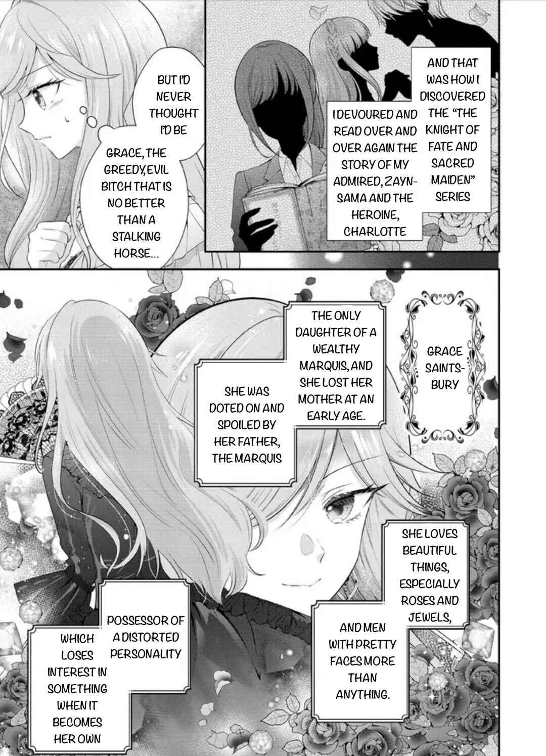 Page 7 Chapter 1.1 Hakyoku Yotei no Akujo no Hazu ga, Reitetsu Koushaku-sama ga Wakaretekuremasen!