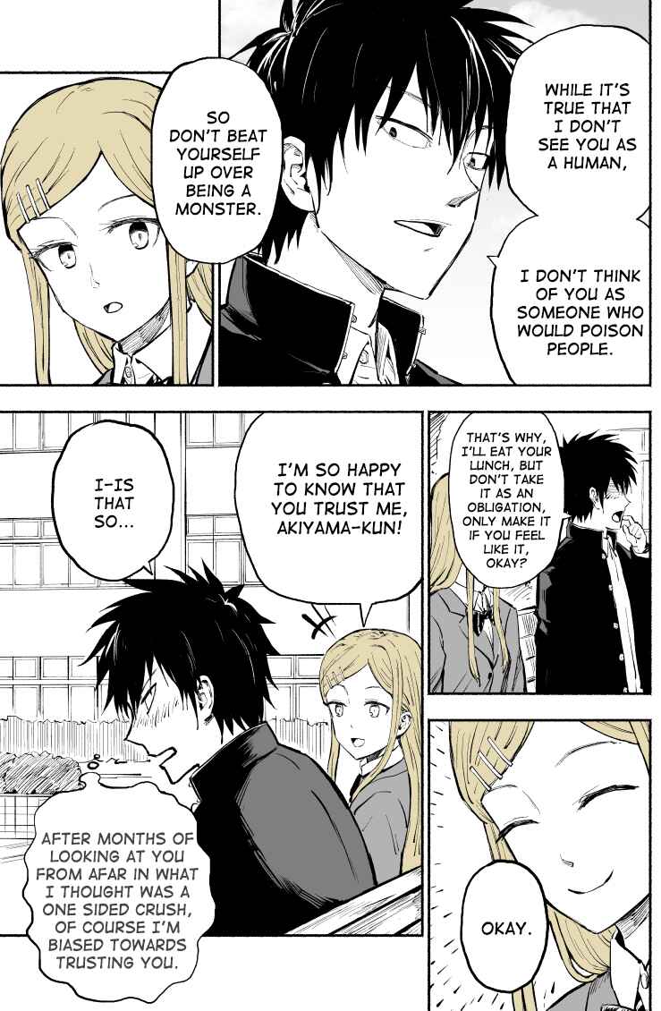 Page 4 Chapter 3 Ore no Kanojo ga Bakemono Datta