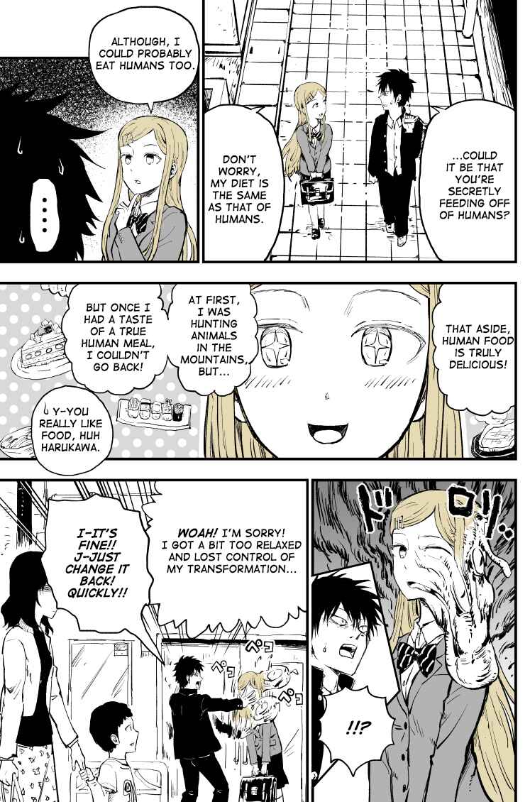 Page 2 Chapter 2 Ore no Kanojo ga Bakemono Datta