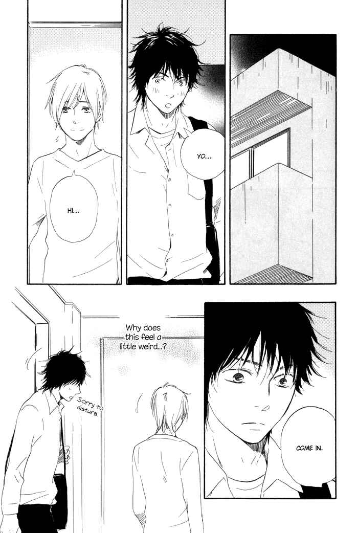 Page 13 Chapter 8 If Only I Held You That Day...