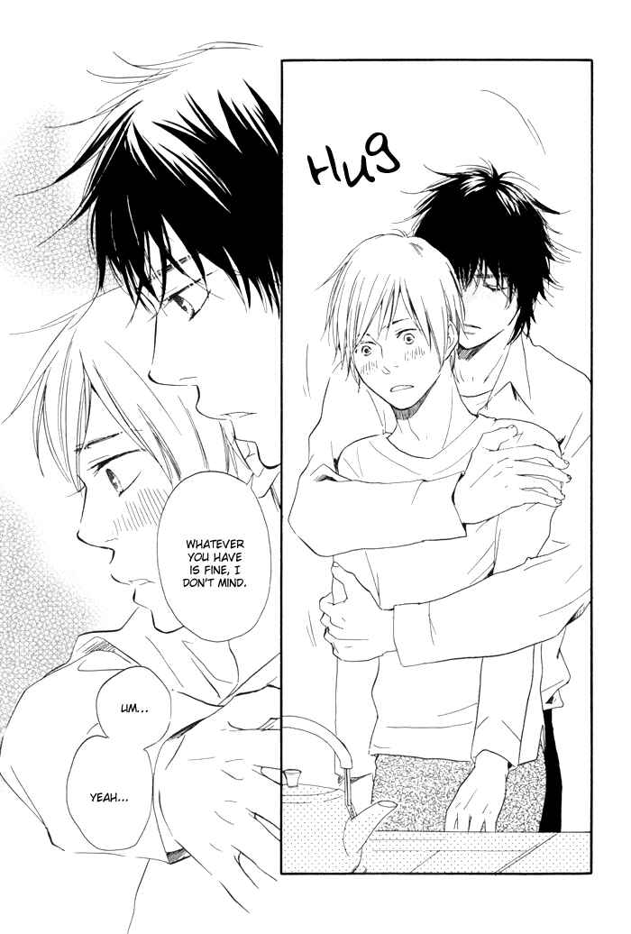 Page 15 Chapter 8 If Only I Held You That Day...