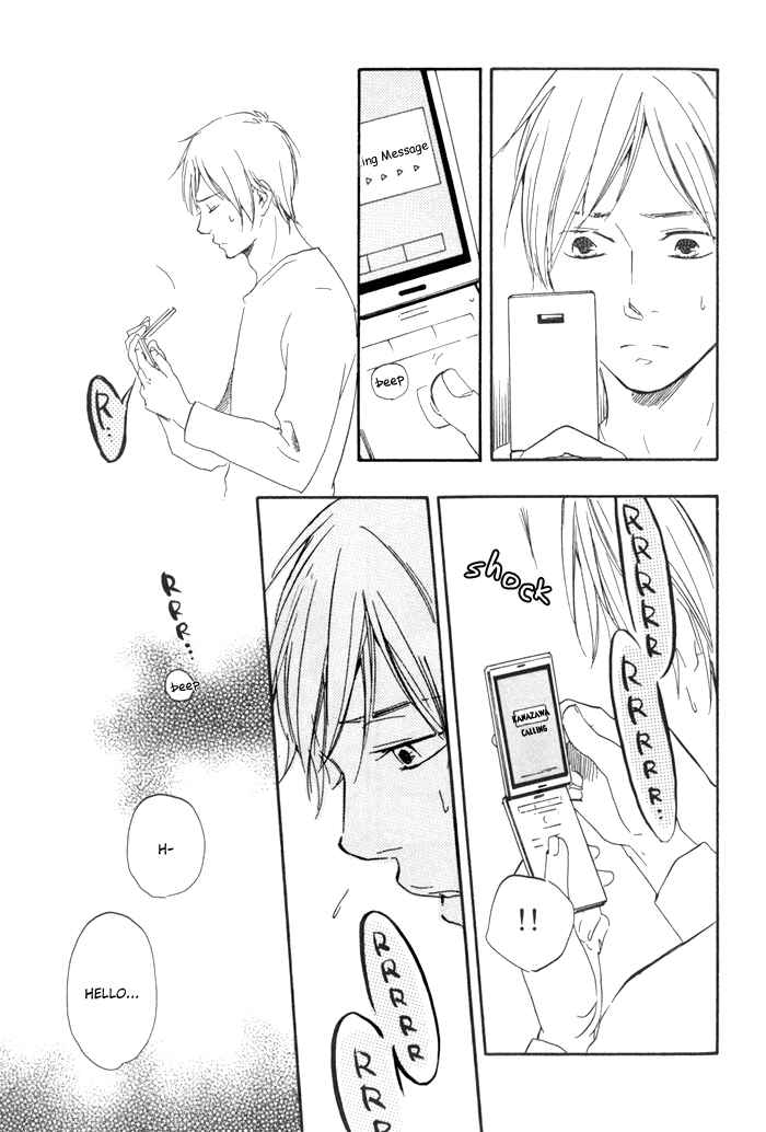 Page 5 Chapter 8 If Only I Held You That Day...