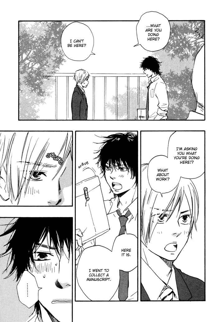 Page 22 Chapter 9 If Only I Held You That Day...