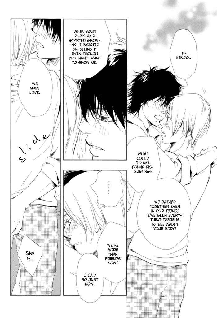 Page 10 Chapter 6 If Only I Held You That Day...