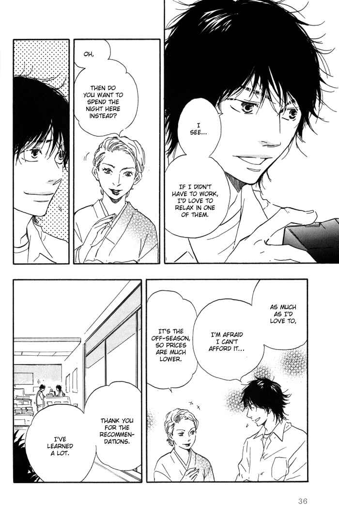 Page 4 Chapter 2 If Only I Held You That Day...