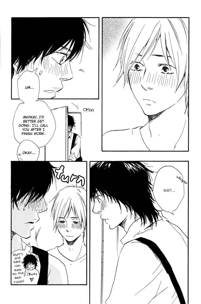 Page 35 Chapter 7 If Only I Held You That Day...