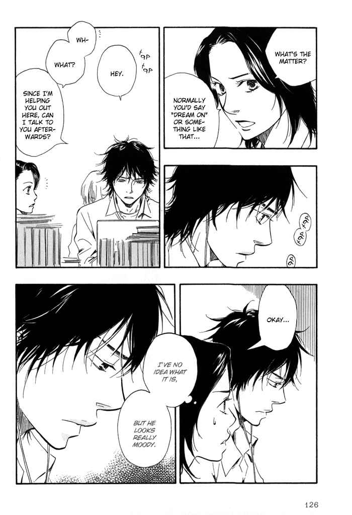 Page 4 Chapter 5 If Only I Held You That Day...