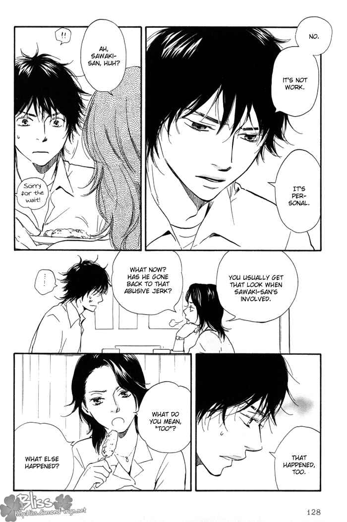 Page 6 Chapter 5 If Only I Held You That Day...