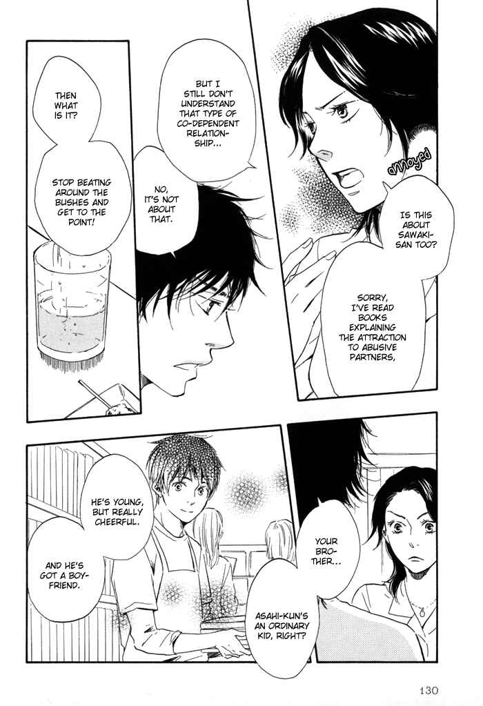 Page 8 Chapter 5 If Only I Held You That Day...