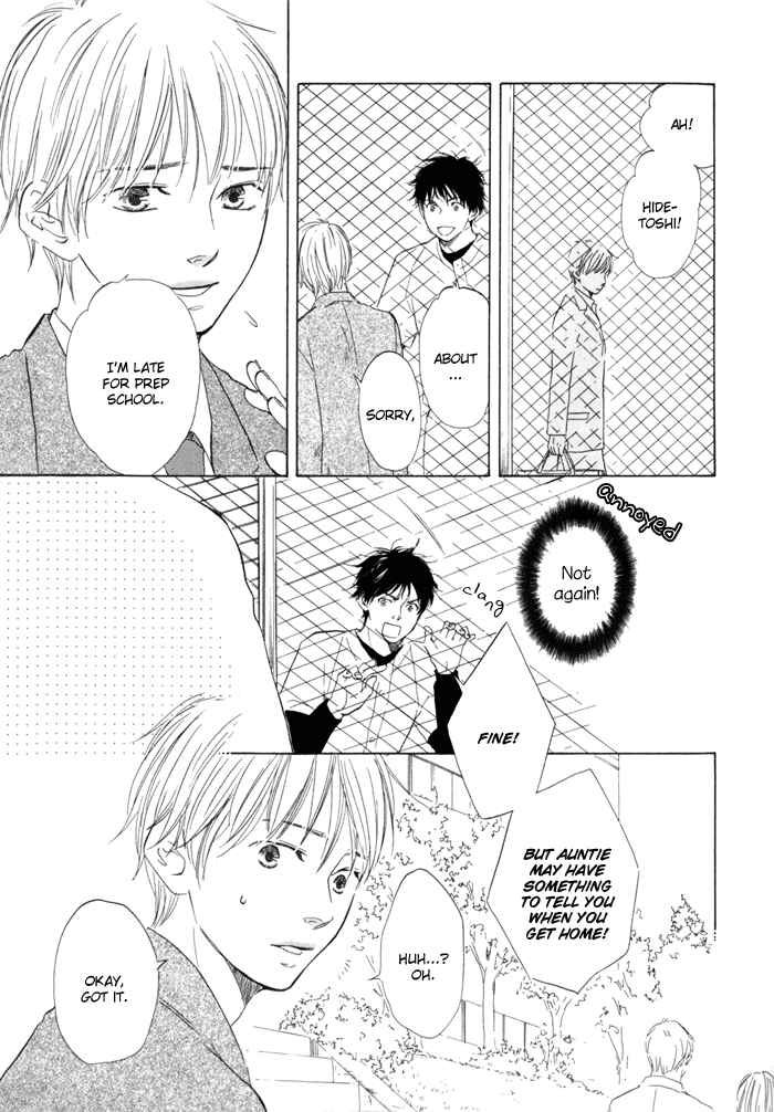 Page 3 Chapter 4 If Only I Held You That Day...