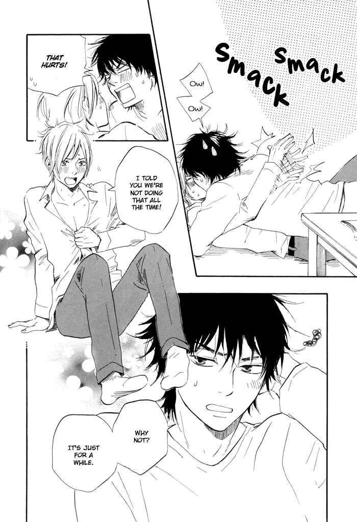 Page 15 Chapter 10 If Only I Held You That Day...