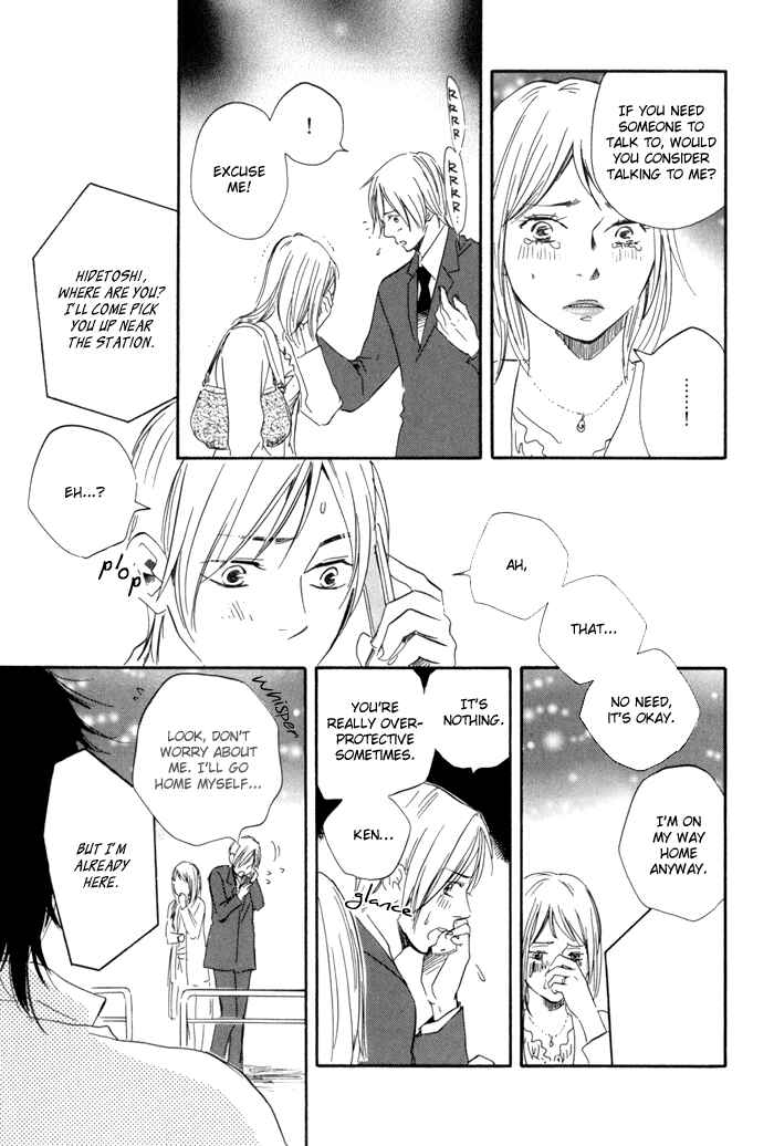 Page 28 Chapter 10 If Only I Held You That Day...