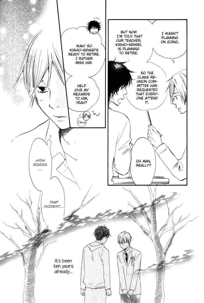 Page 7 Chapter 10 If Only I Held You That Day...