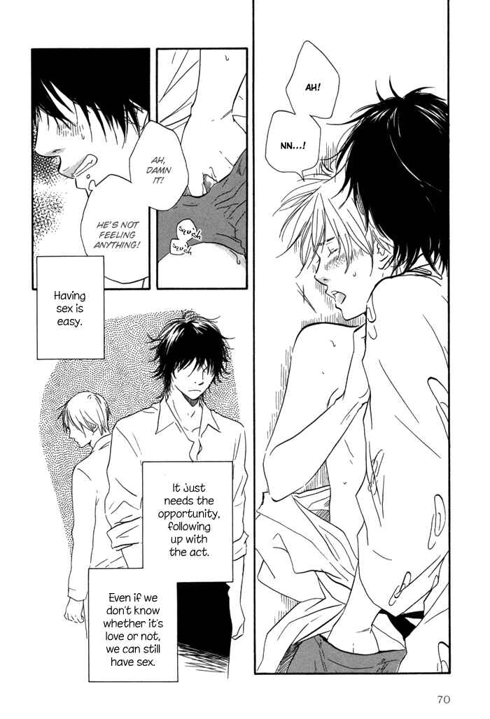 Page 6 Chapter 3 If Only I Held You That Day...