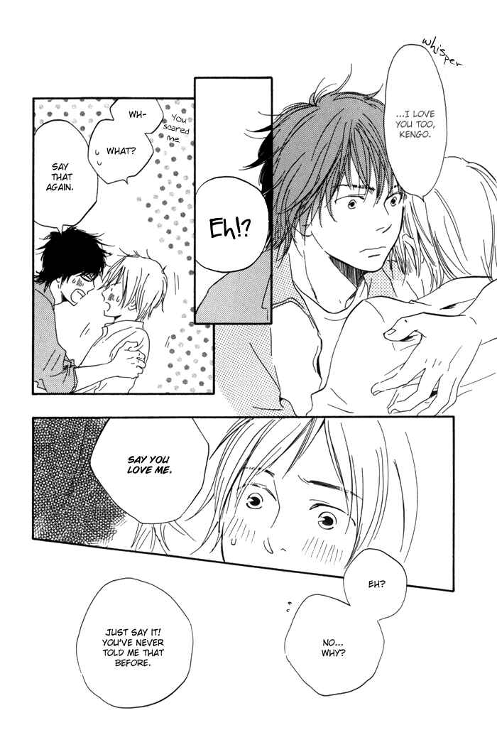Page 30 Chapter 11 If Only I Held You That Day...