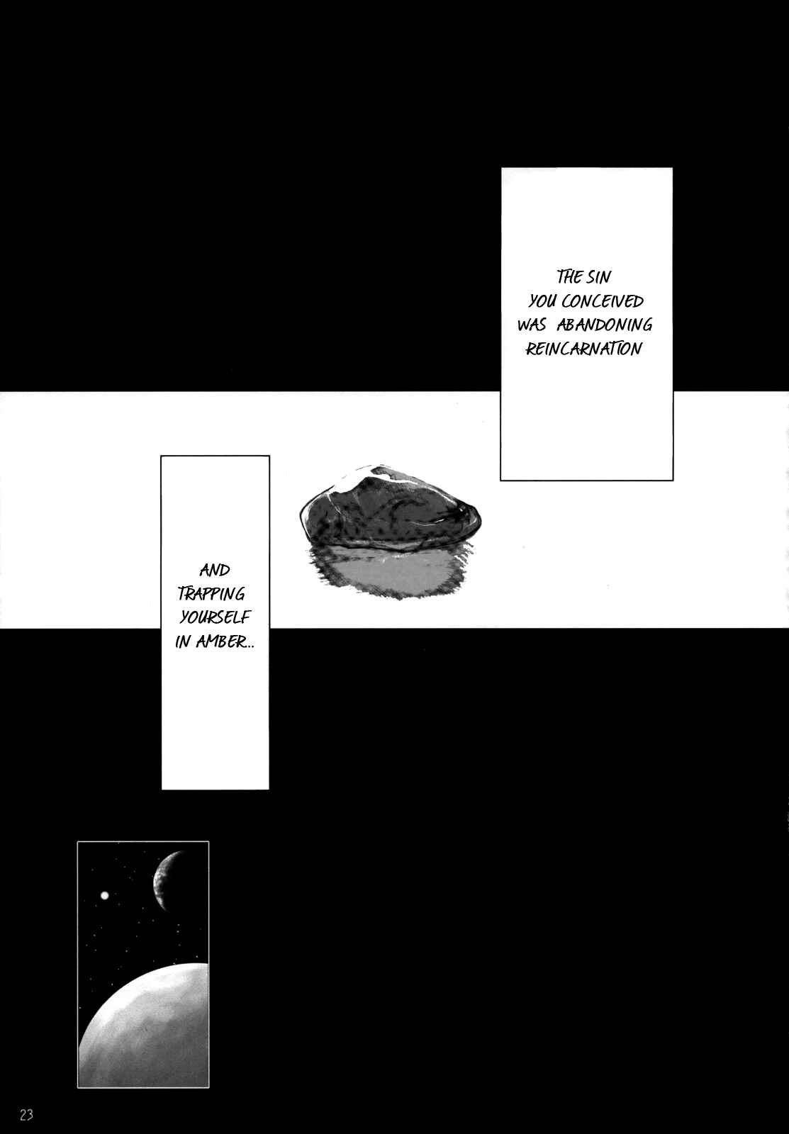 Page 22 Chapter Unknown_b01e Touhou - Yagokoro Syndrome (Doujinshi)