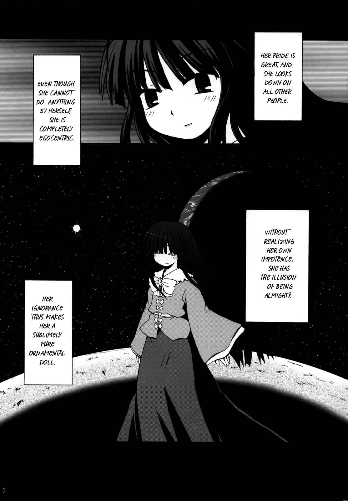 Page 2 Chapter Unknown_b01e Touhou - Yagokoro Syndrome (Doujinshi)
