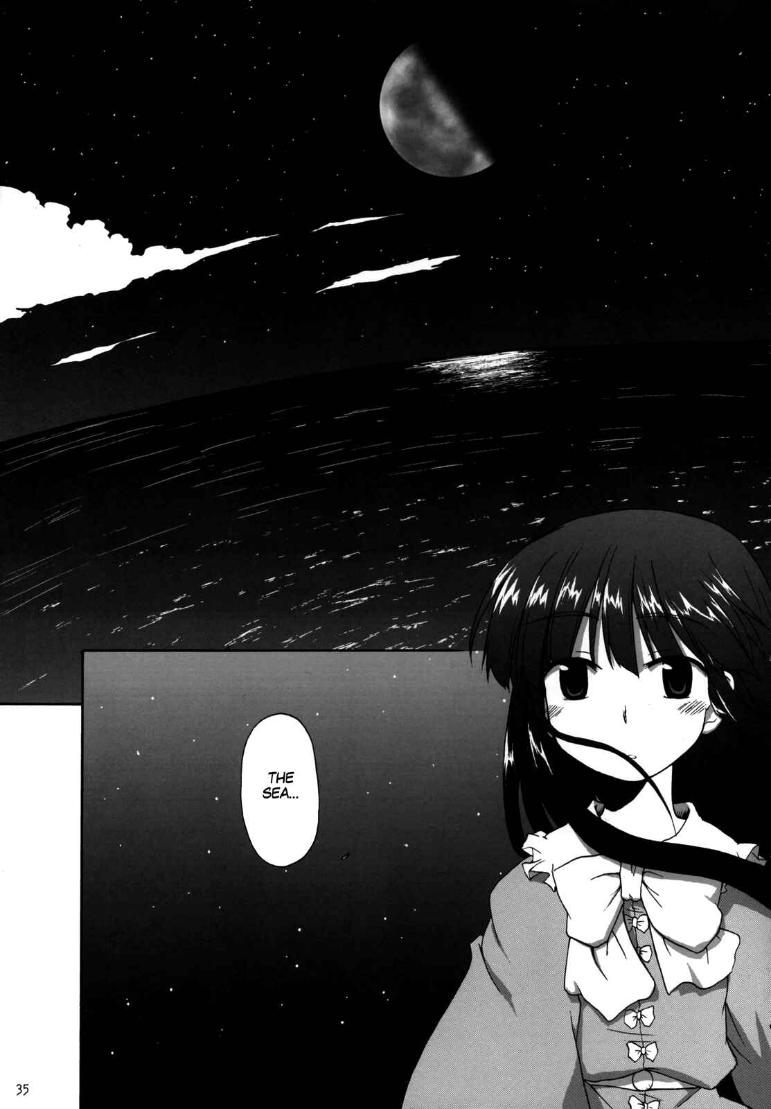 Page 34 Chapter Unknown_b01e Touhou - Yagokoro Syndrome (Doujinshi)