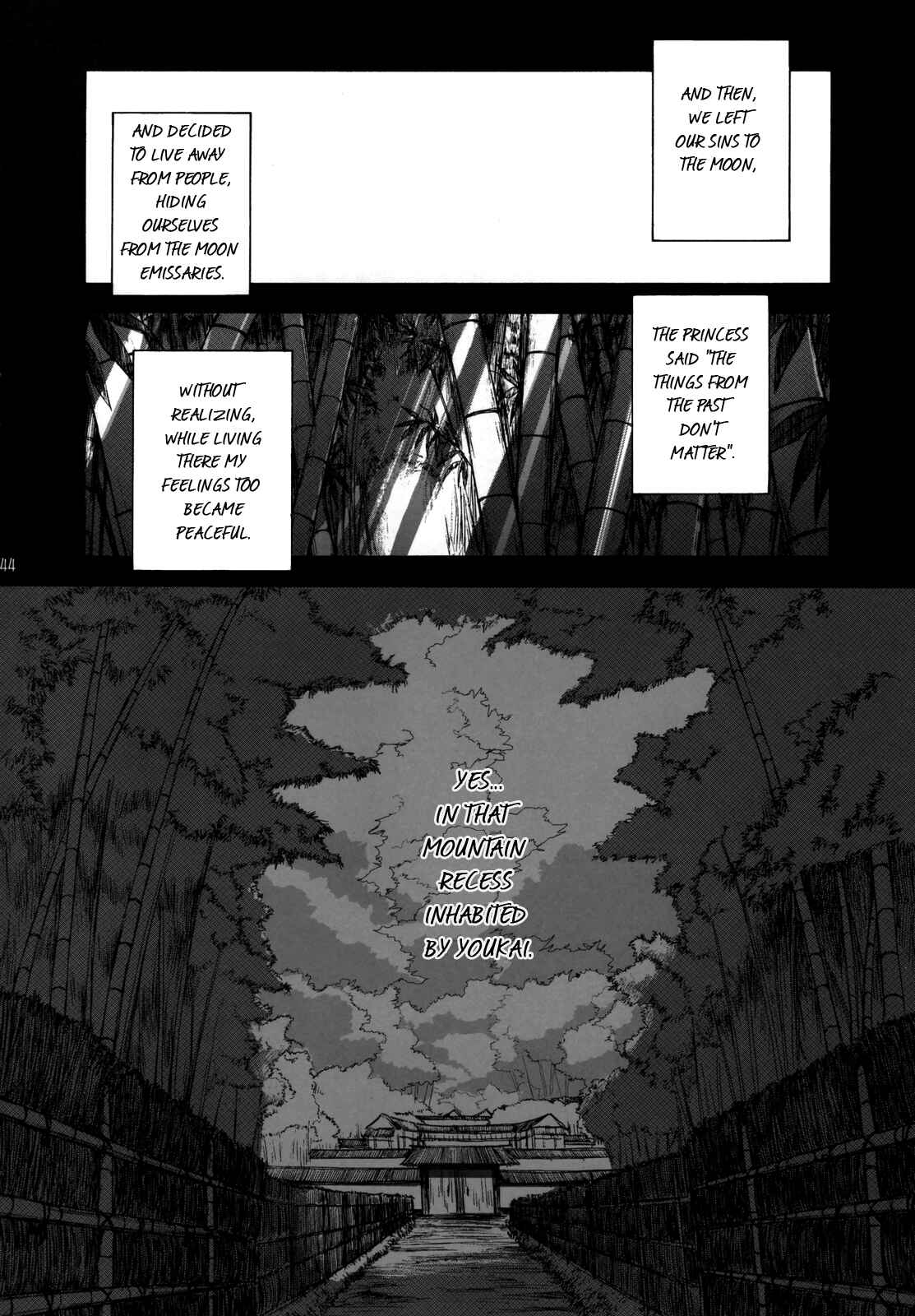 Page 43 Chapter Unknown_b01e Touhou - Yagokoro Syndrome (Doujinshi)