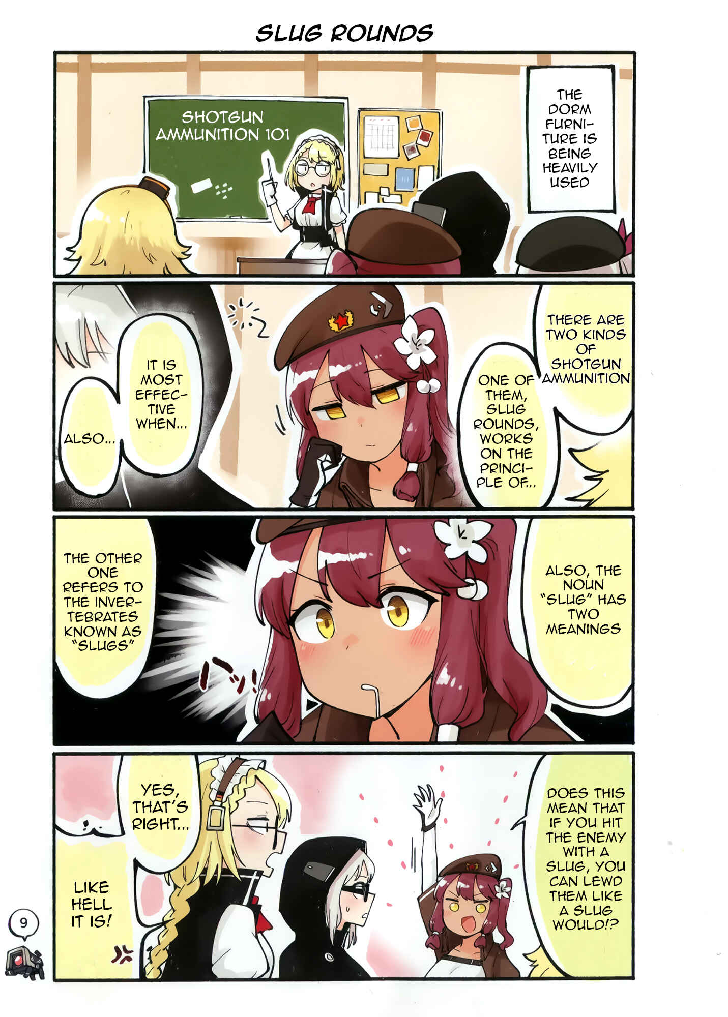 Page 10 Chapter Unknown_247c Girls Frontline - Doll Koma (Doujinshi)