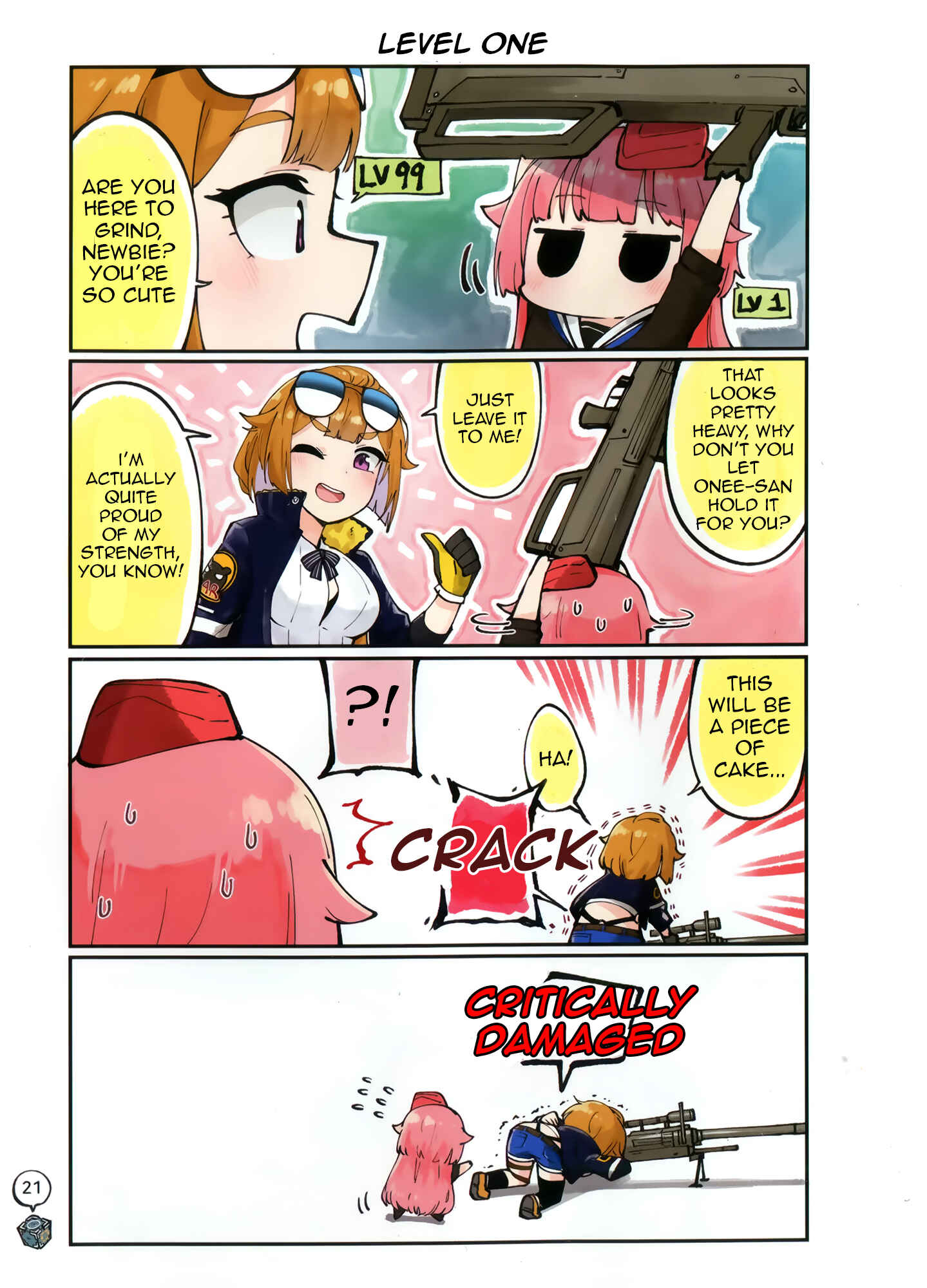 Page 22 Chapter Unknown_247c Girls Frontline - Doll Koma (Doujinshi)