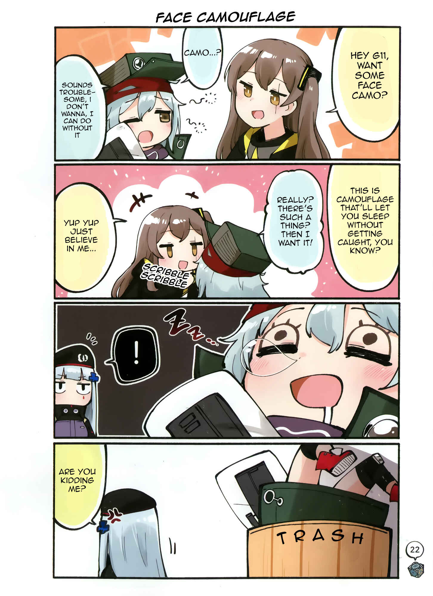 Page 23 Chapter Unknown_247c Girls Frontline - Doll Koma (Doujinshi)