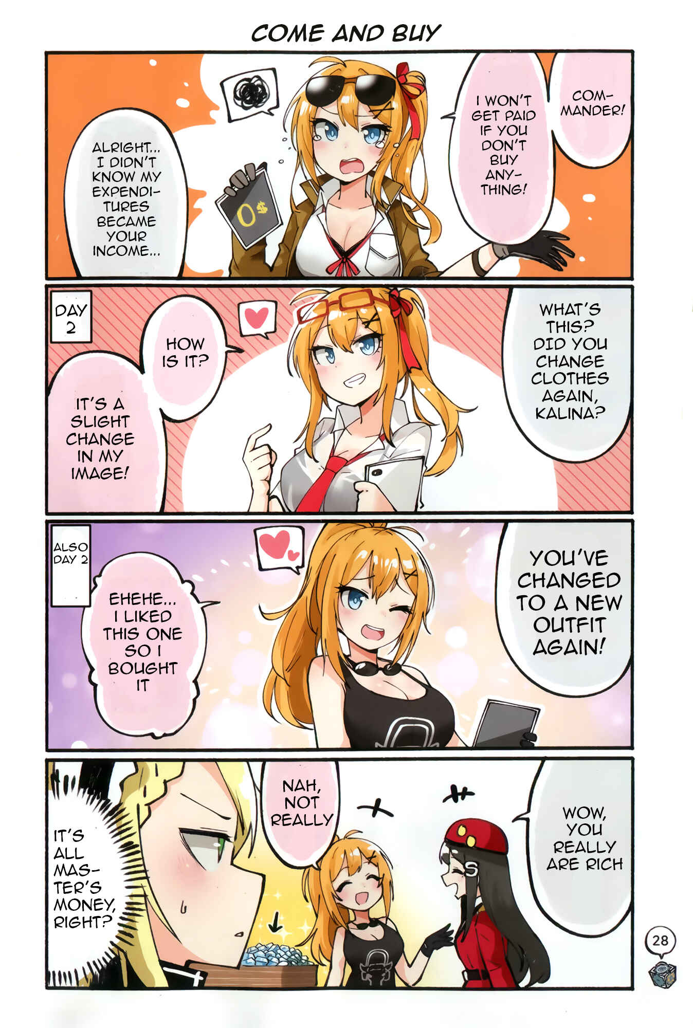 Page 29 Chapter Unknown_247c Girls Frontline - Doll Koma (Doujinshi)