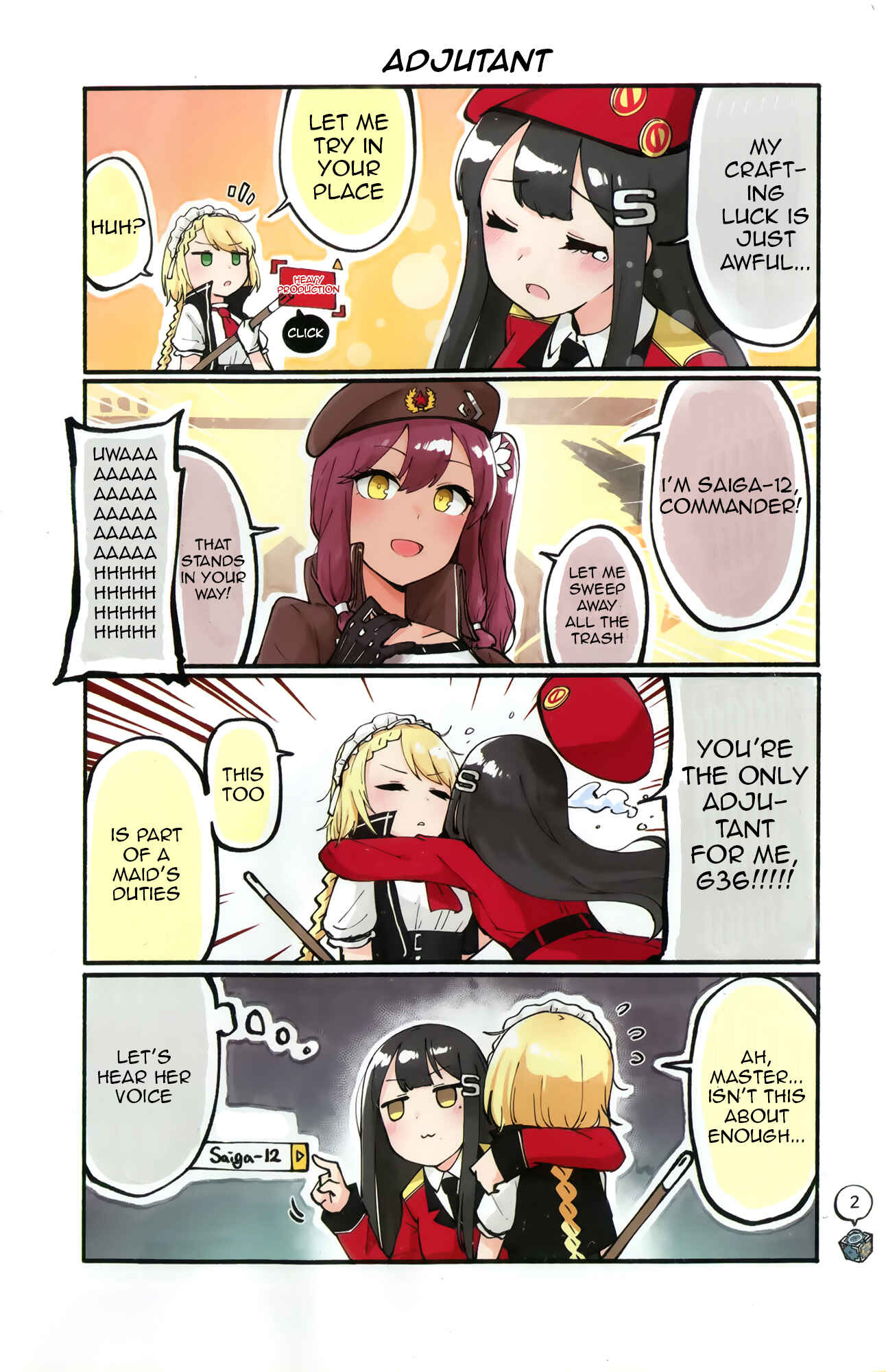 Page 3 Chapter Unknown_247c Girls Frontline - Doll Koma (Doujinshi)
