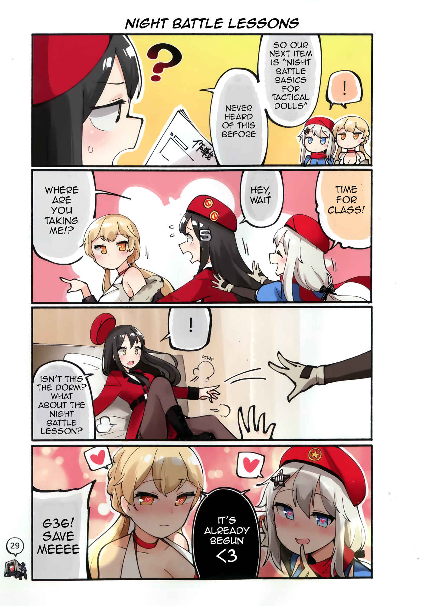 Page 30 Chapter Unknown_247c Girls Frontline - Doll Koma (Doujinshi)