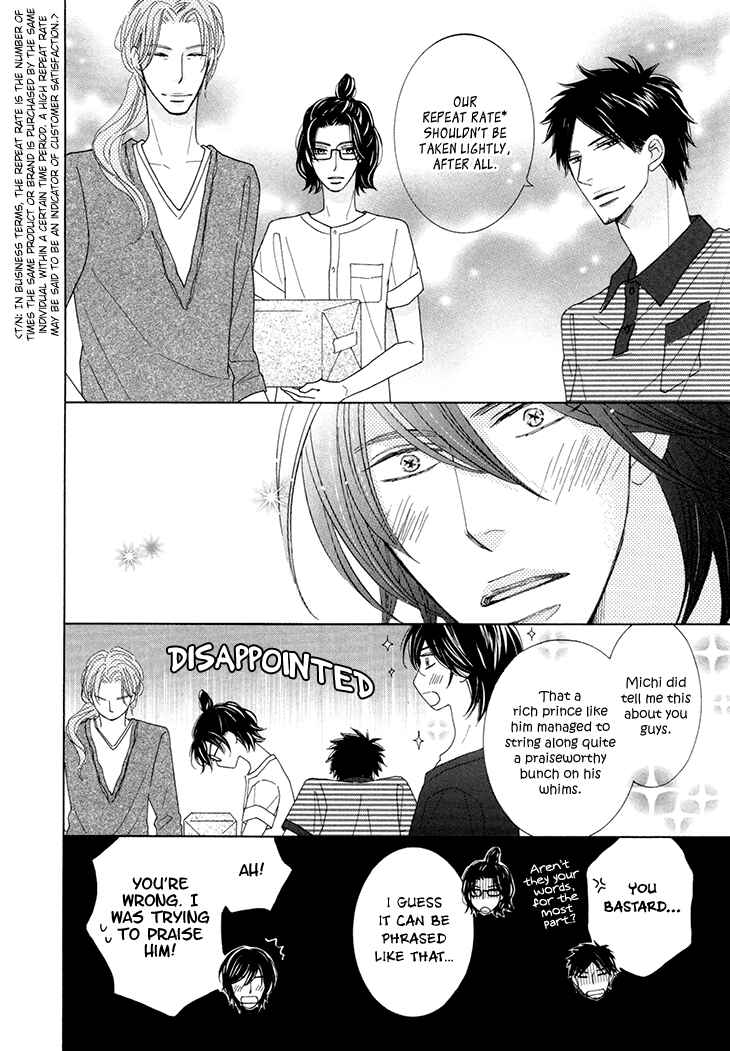 Page 27 Chapter 3 He is beautiful.