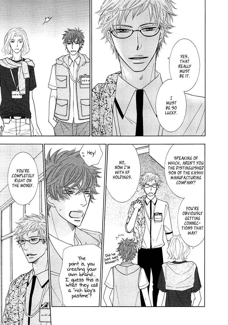 Page 6 Chapter 3 He is beautiful.