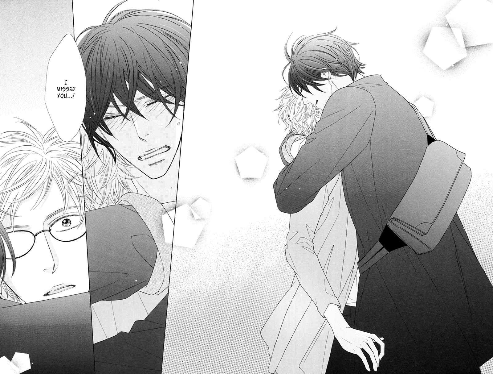 Page 18 Chapter 10 He is beautiful.