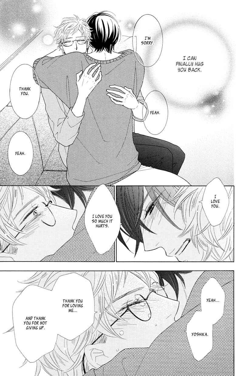 Page 32 Chapter 10 He is beautiful.
