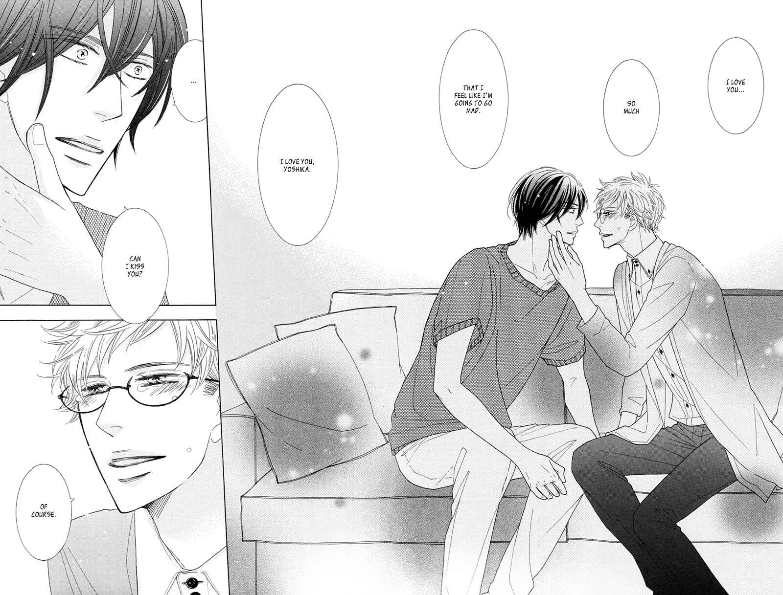 Page 37 Chapter 10 He is beautiful.