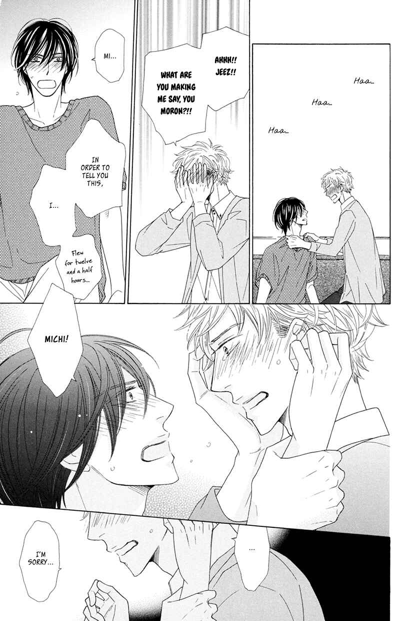 Page 43 Chapter 10 He is beautiful.