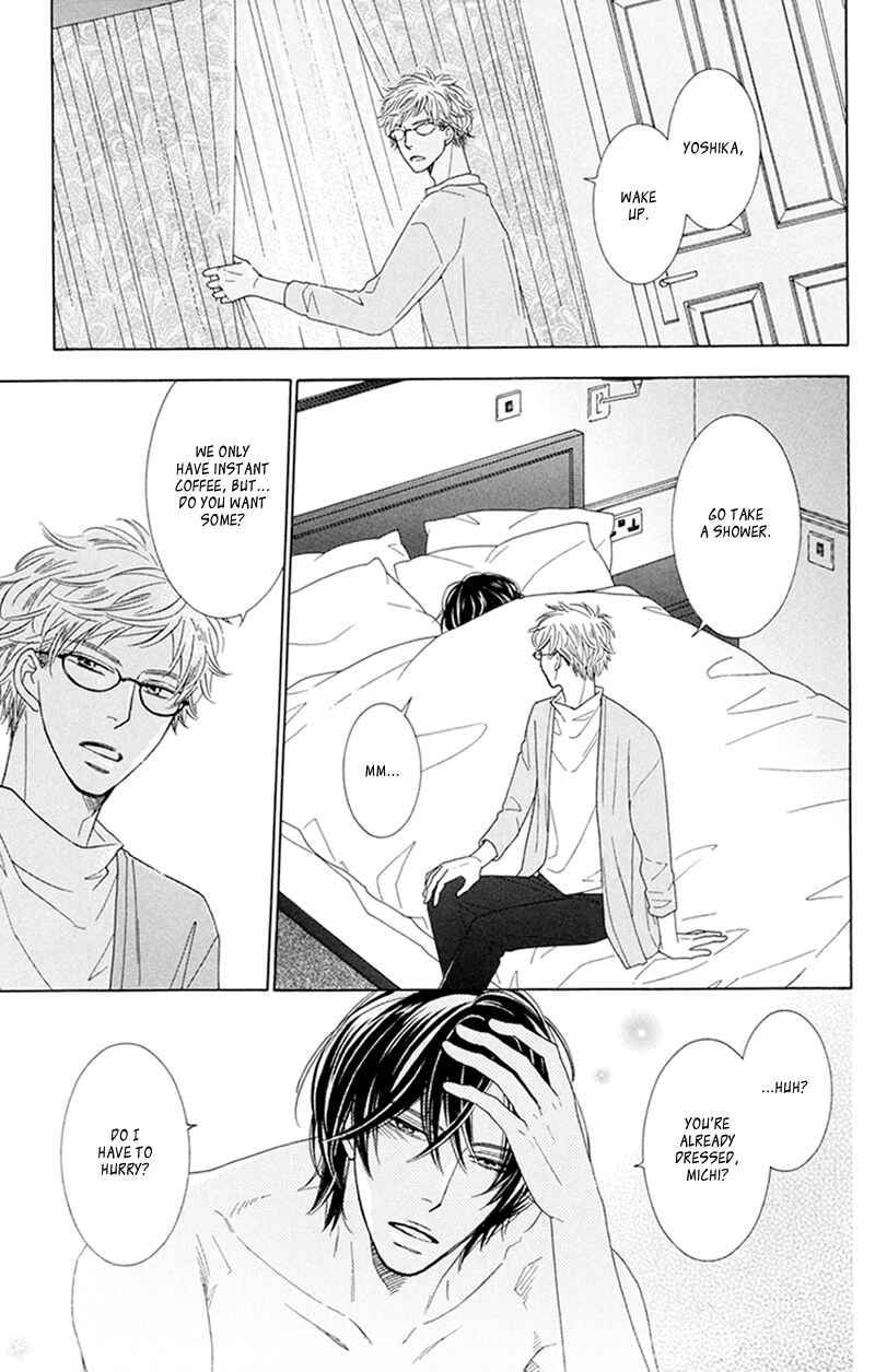 Page 61 Chapter 10 He is beautiful.