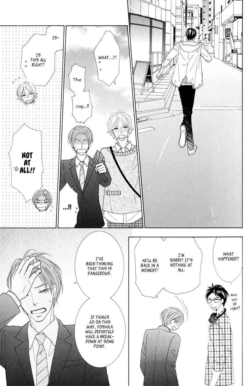 Page 22 Chapter 9 He is beautiful.