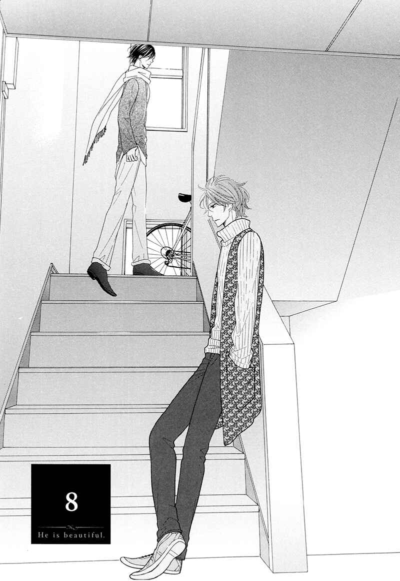 Page 2 Chapter 8 He is beautiful.