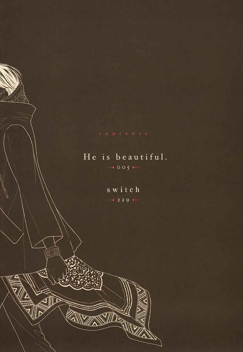 Page 7 Chapter 6 He is beautiful.