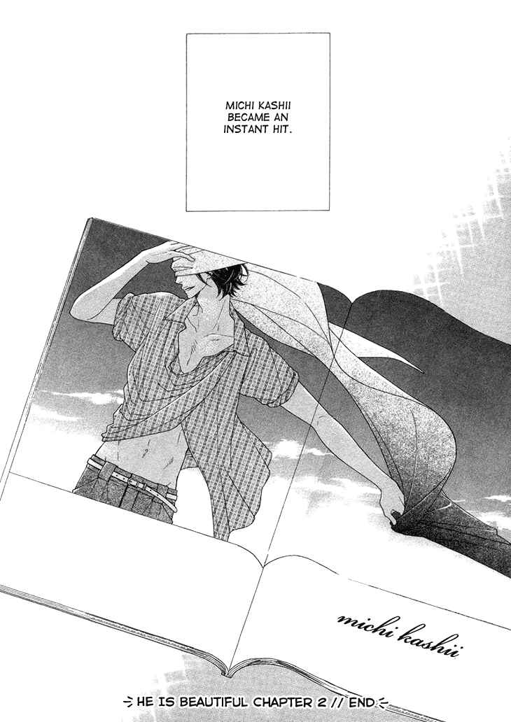 Page 36 Chapter 2 He is beautiful.